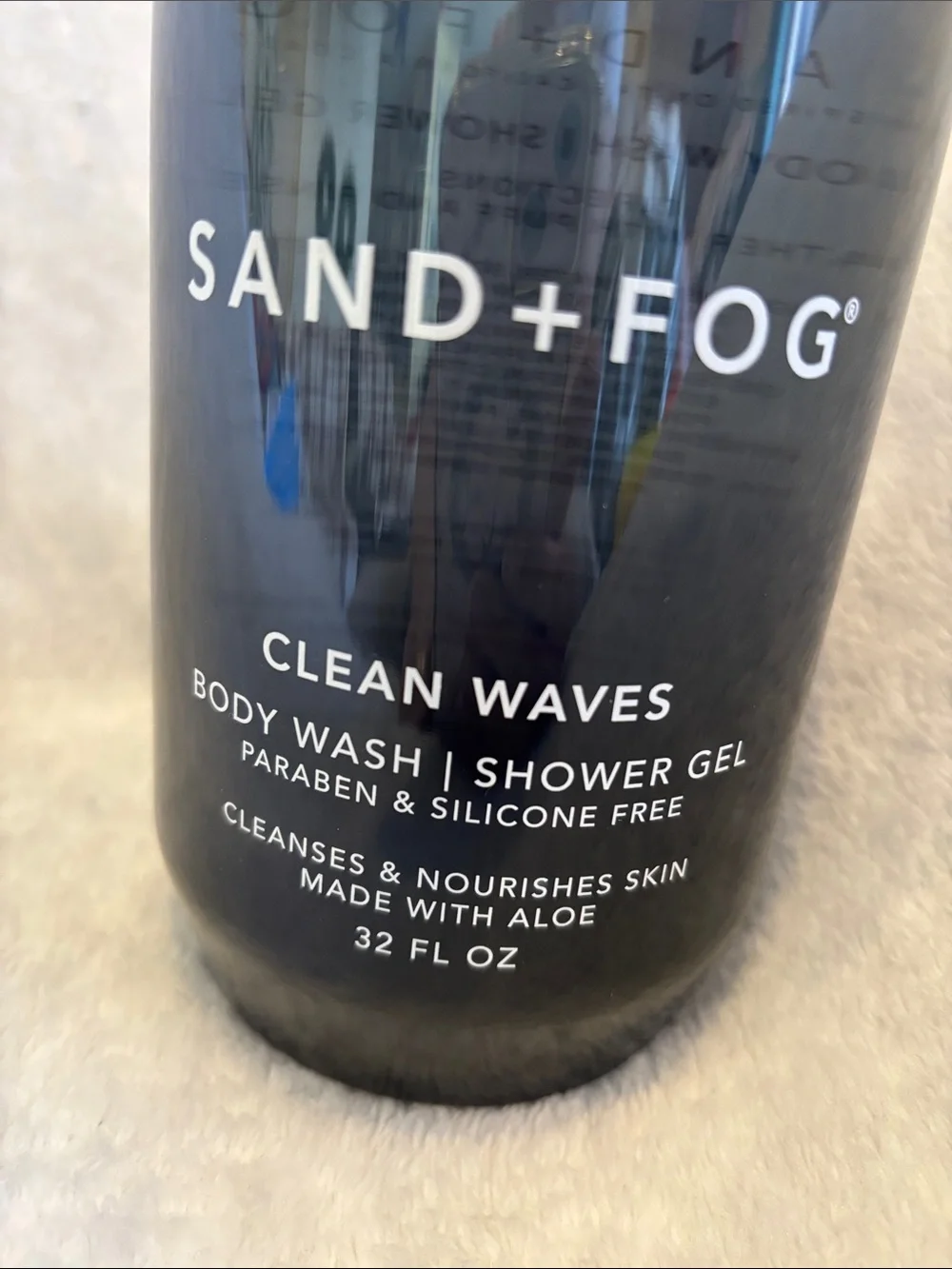 SAND+FOG Clean Waves Scented Body Wash NWT XL 32oz